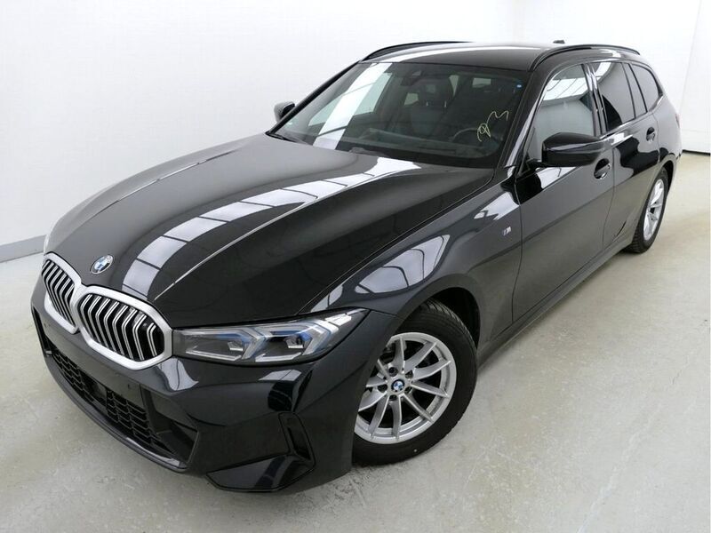 Black saphir Gebraucht 2023 BMW 318 M Sport Kombi | 34.790 € (Fairer Preis) - Bild 1/4