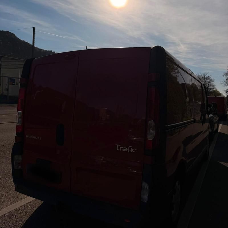 Gebraucht Renault Trafic 145 PS (106 kW) 2013 Van / Kleinbus