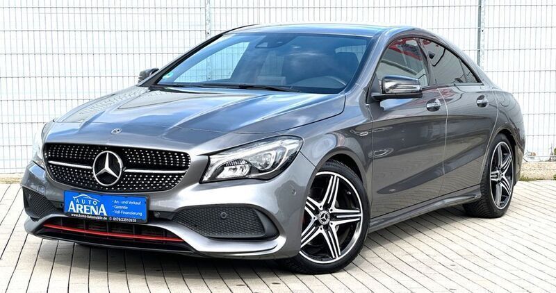 Grau Gebraucht 2017 Mercedes CLA250 Sport Limousine | 19.950 € (Fairer Preis) - Bild 1/4