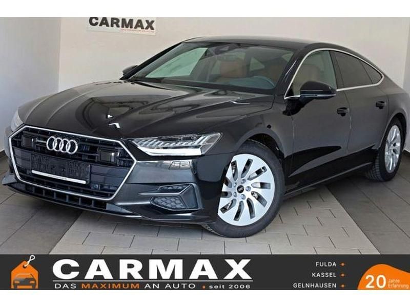 Gebraucht Audi A7 204 PS (150 kW) 2021 Vesuvgrau metallic (metallic) Limousine