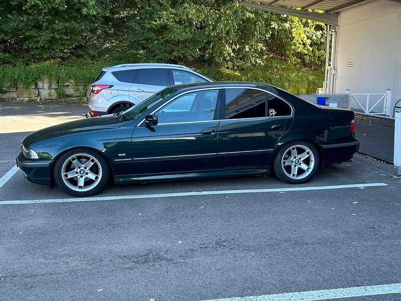 Gebraucht BMW 523 170 PS (125 kW) 2000 Grün Limousine