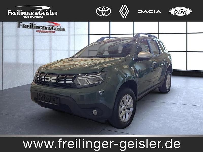 Staubgrau (grau) Gebraucht 2024 Dacia Duster Expression SUV | 17.880 € - Bild 1/4