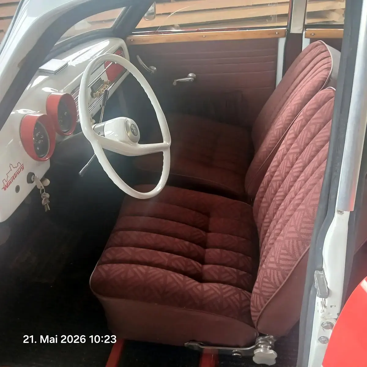Gebraucht Wartburg 311 45 PS (33 kW) 1960 Andere farben Limousine