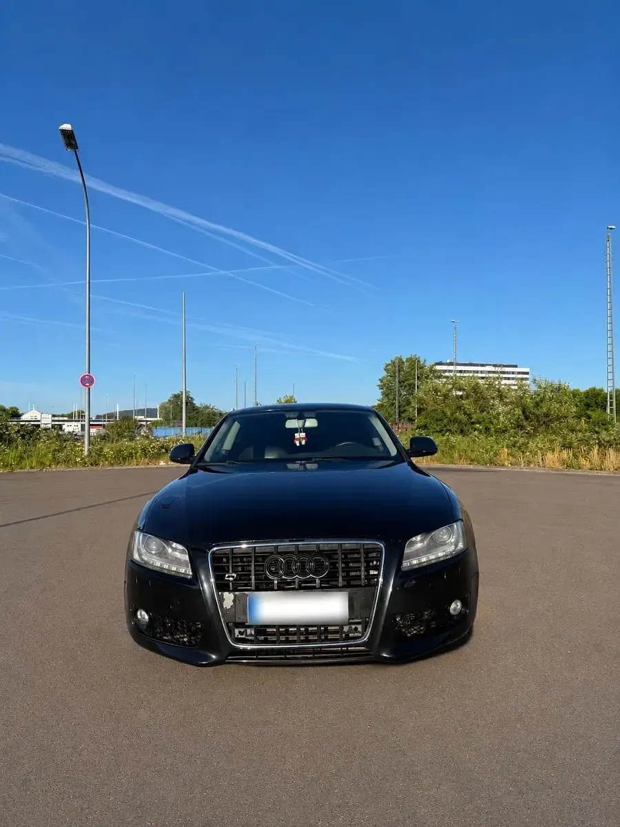 Gebraucht Audi A5 239 PS (175 kW) 2008 Schwarz Coupé