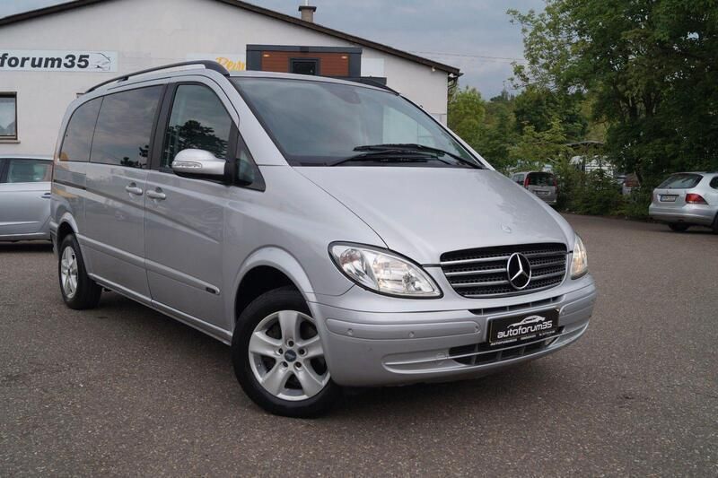 Gebraucht Mercedes Viano 150 PS (110 kW) 2005 Silber Van / Kleinbus