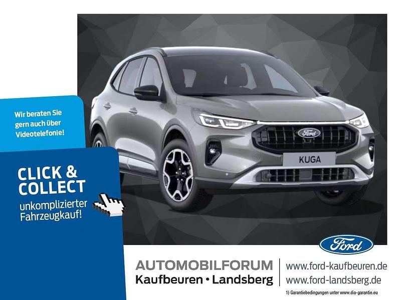 Neu Ford Kuga Active X 179 PS (131 kW) 2026 Solar silver SUV