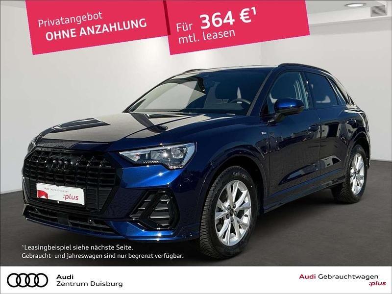 Gebraucht Audi Q3 S-Line 150 PS (110 kW) 2025 Blau SUV