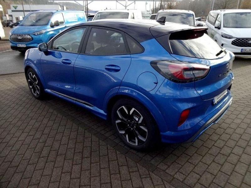 Gebraucht Ford Puma 155 PS (114 kW) 2020 Dynamicblau metallic (metallic) SUV