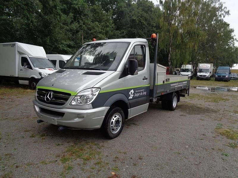 Silber Gebraucht 2010 Mercedes Sprinter Van | 7.700 € (Superpreis) - Bild 1/4