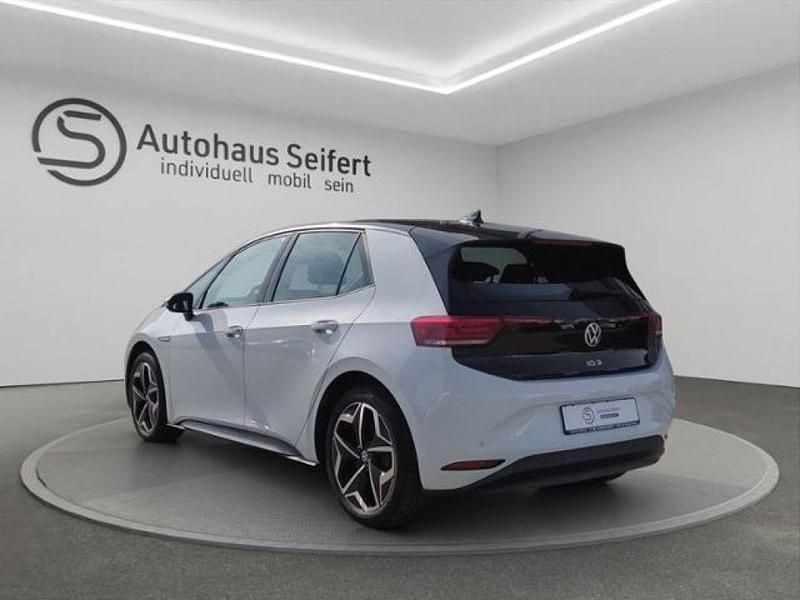 Gebraucht VW ID.3 Pro 150 kW (204 PS) 2022 Weiß Kleinwagen