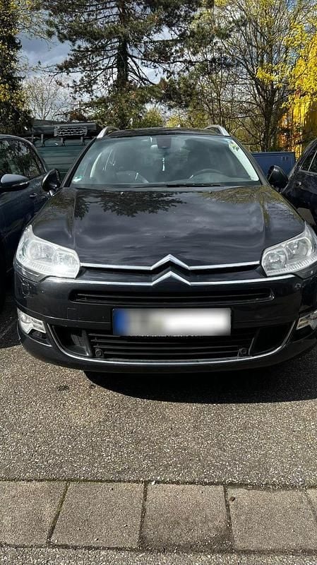 Gebraucht Citroën C5 Exclusive 163 PS (119 kW) 2011 Schwarz Kombi