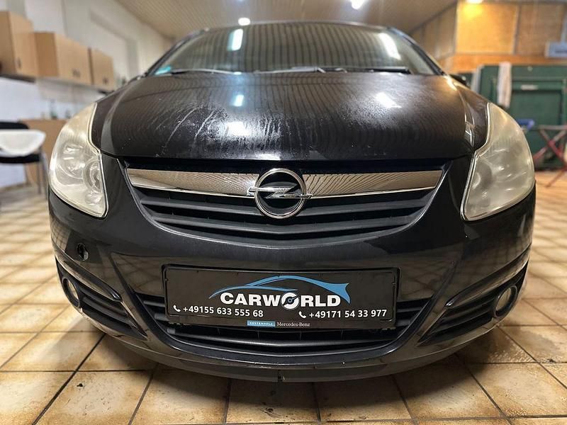 Gebraucht Opel Corsa Catch Me 80 PS (58 kW) 2008 Schwarz Kleinwagen