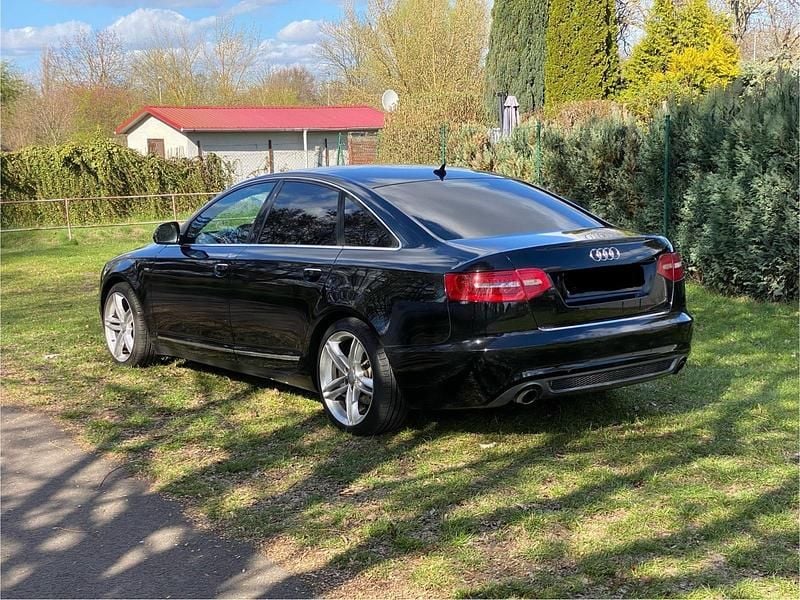 Gebraucht Audi A6 S-Line 2010 Schwarz Limousine