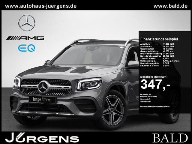 Gebraucht Mercedes GLB180 AMG 116 PS (85 kW) 2022 Metalliclack mountaingrau SUV