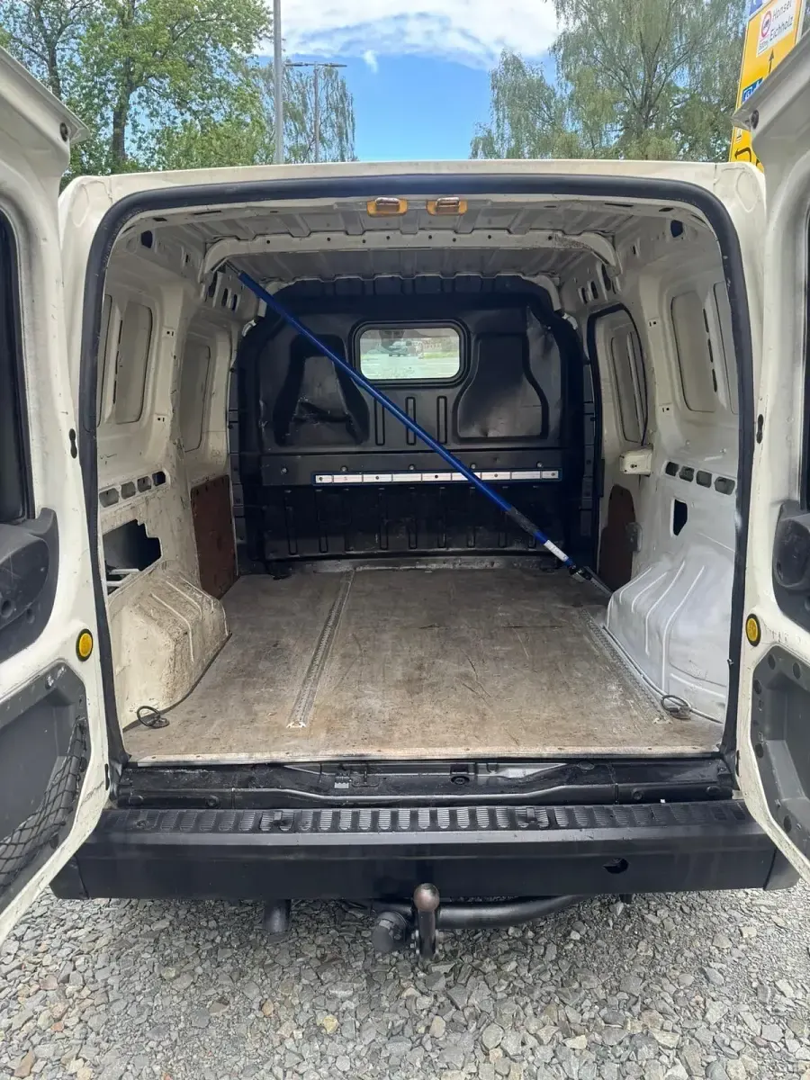 Gebraucht Ford Transit 90 PS (66 kW) 2003 Weiß Kombi