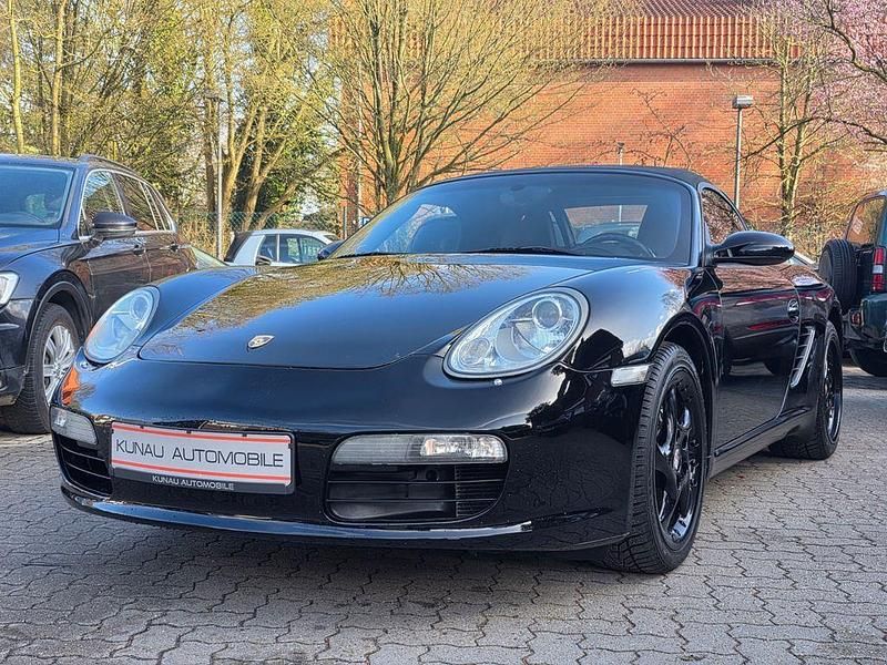 Gebraucht Porsche Boxster 239 PS (175 kW) 2005 Schwarz Cabrio