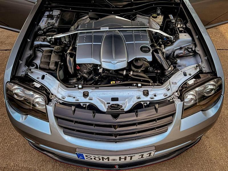 Gebraucht Chrysler Crossfire 334 PS (245 kW) 2007 Grau Coupé