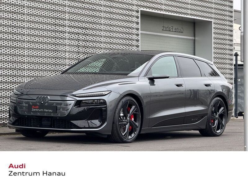 Grau Neu 2025 Audi e-tron Sport SUV | 105.715 € (Teuer) - Bild 1/4