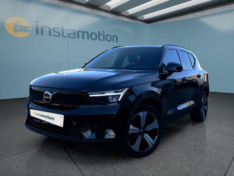 Schwarz Gebraucht 2022 Volvo XC40 SUV | 30.699 € (Fairer Preis) - Bild 1/4