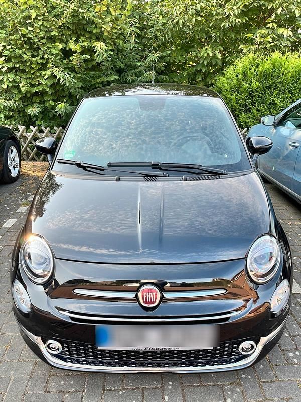Schwarz Gebraucht 2023 Fiat 500 Kleinwagen | 13.900 € (Fairer Preis) - Bild 1/4