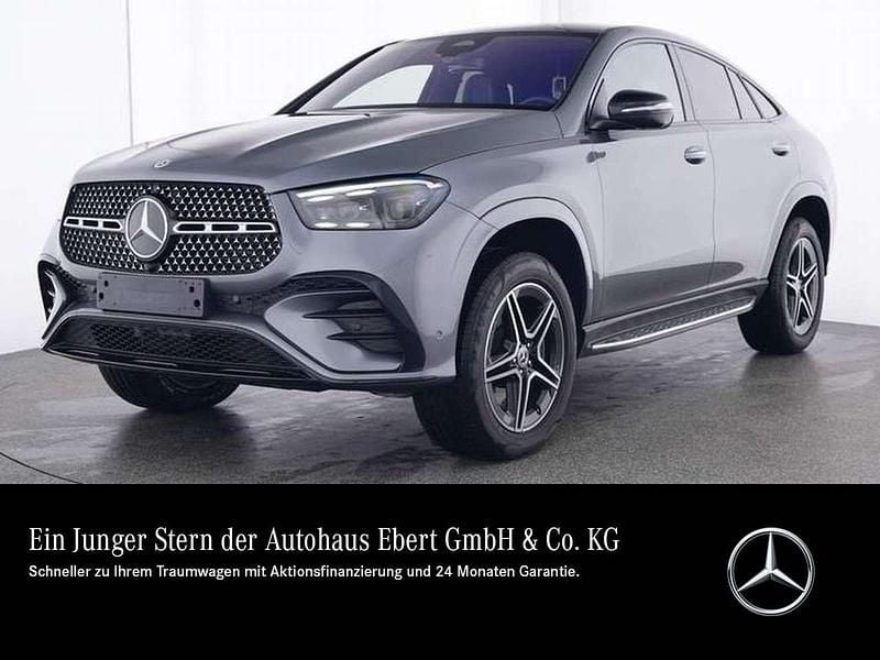 Grau Gebraucht 2024 Mercedes GLE450 AMG Active Limousine | 117.770 € - Bild 1/4