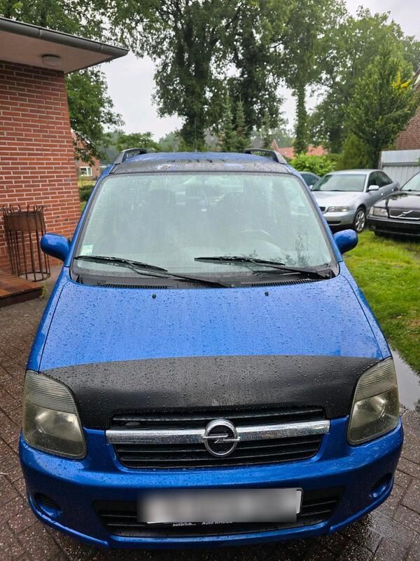 Blau Gebraucht 2004 Opel Agila | 1.000 € (Superpreis) - Bild 1/4