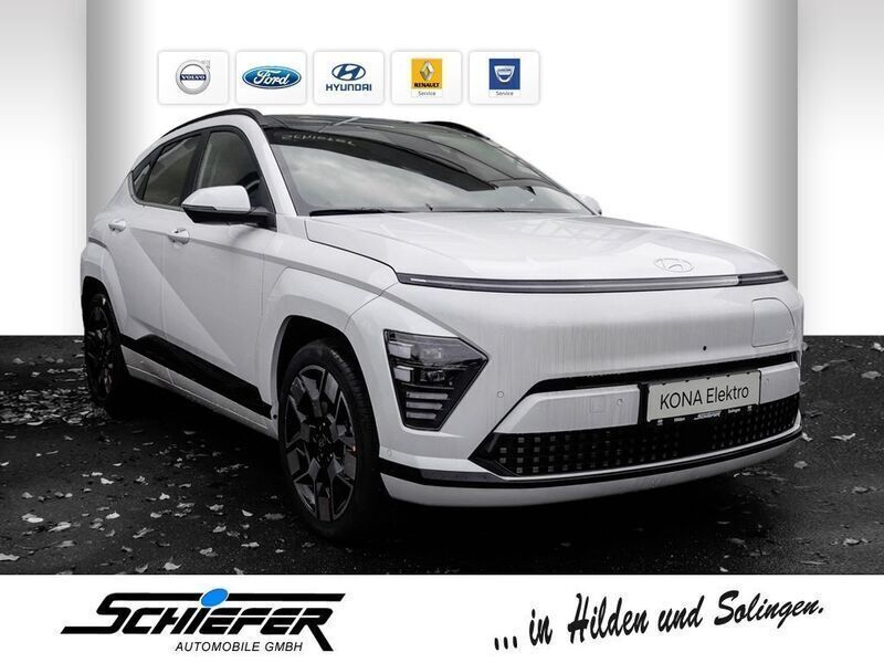 Weiß Neu 2024 Hyundai Kona Prime SUV | 44.990 € - Bild 1/4