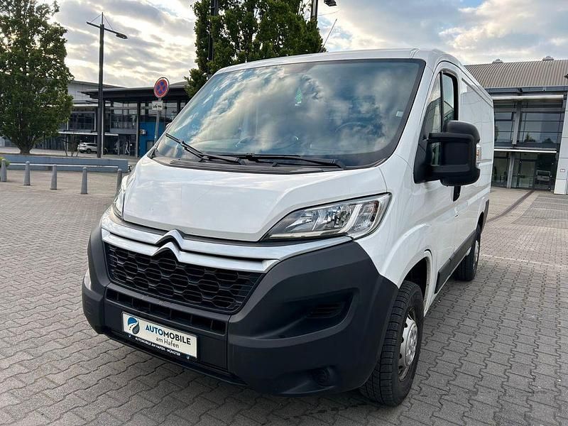 Gebraucht Citroën Jumper Profi 110 PS (80 kW) 2018 Weiß Van / Kleinbus
