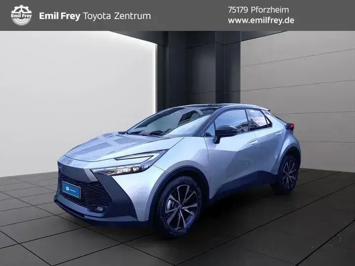 Shimmering silver metallic/schwa Neu 2025 Toyota C-HR SUV | 35.190 € (Guter Preis) - Bild 1/4