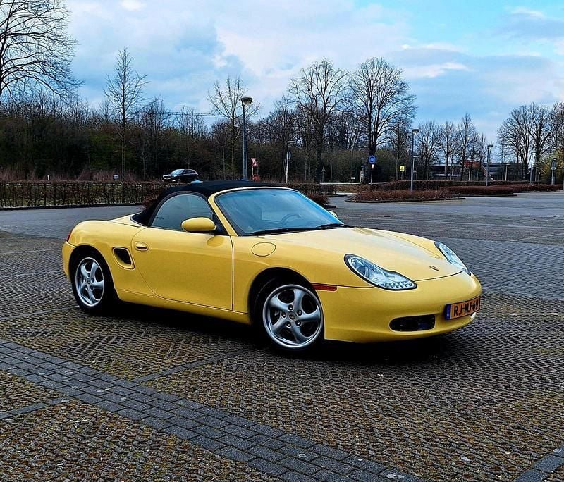 Gebraucht Porsche Boxster 204 PS (150 kW) 1997 Cabrio