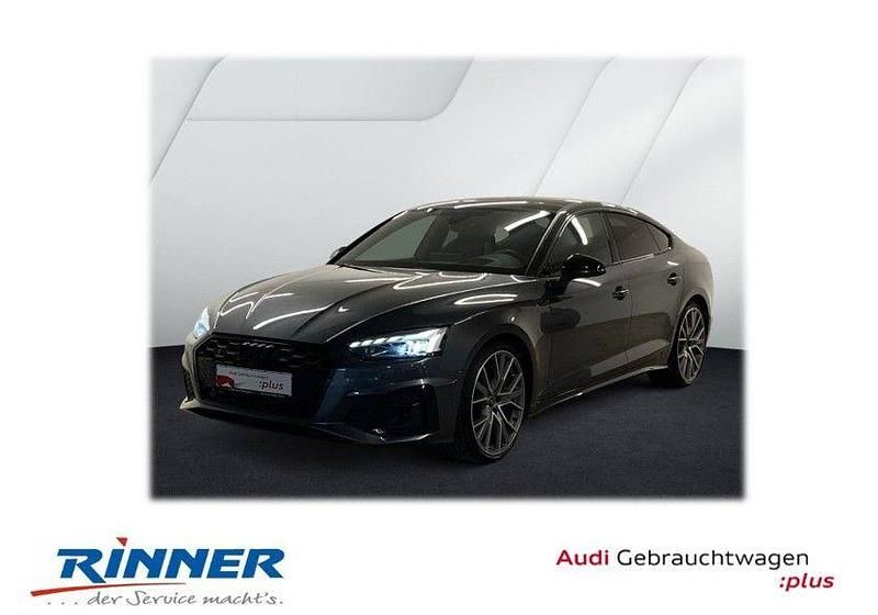 Grau Gebraucht 2022 Audi S5 Sportback Ambiente Kleinwagen | 49.490 € (Etwas zu teuer) - Bild 1/4
