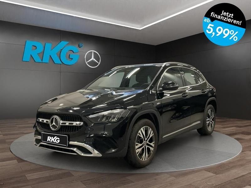 Schwarz Gebraucht 2025 Mercedes GLA250 Progressive SUV | 41.420 € (Fairer Preis) - Bild 1/4