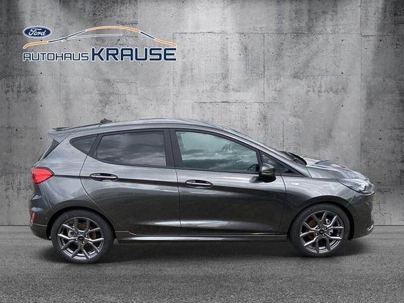 Gebraucht Ford Fiesta ST-Line 125 PS (91 kW) 2018 Magneticgrau (metallic) Kleinwagen