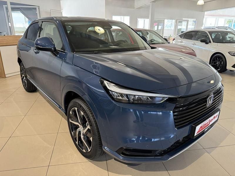 Seabed blue pearl Neu 2025 Honda HR-V Advance SUV | 36.990 € (Fairer Preis) - Bild 1/4