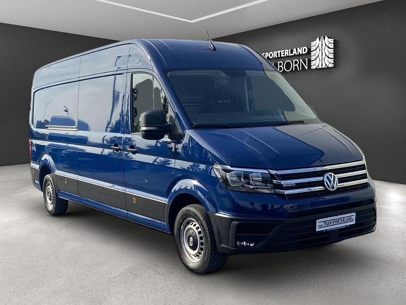 Blau Gebraucht 2022 VW Crafter Van | 36.290 € (Guter Preis) - Bild 1/4