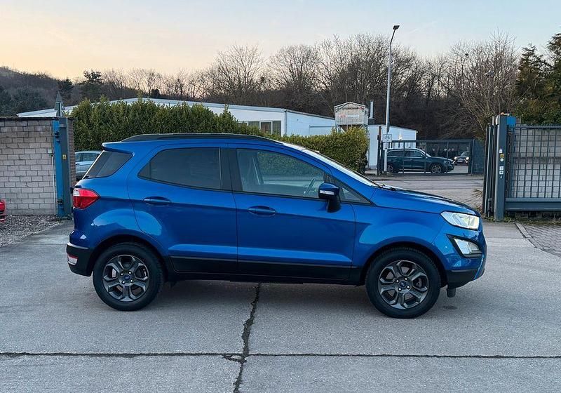 Gebraucht Ford Ecosport Cool & Connect 125 PS (91 kW) 2019 Blau SUV