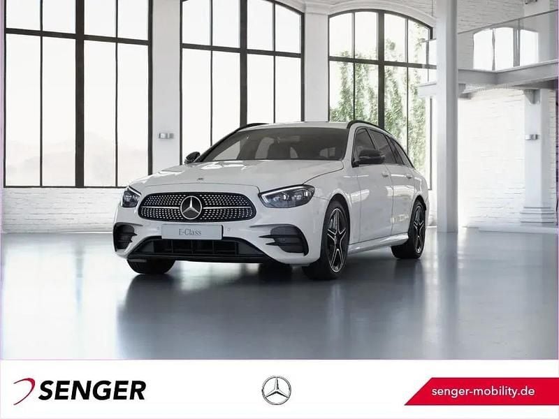 Weiß Gebraucht 2021 Mercedes E300 AMG | 34.950 € (Fairer Preis) - Bild 1/1