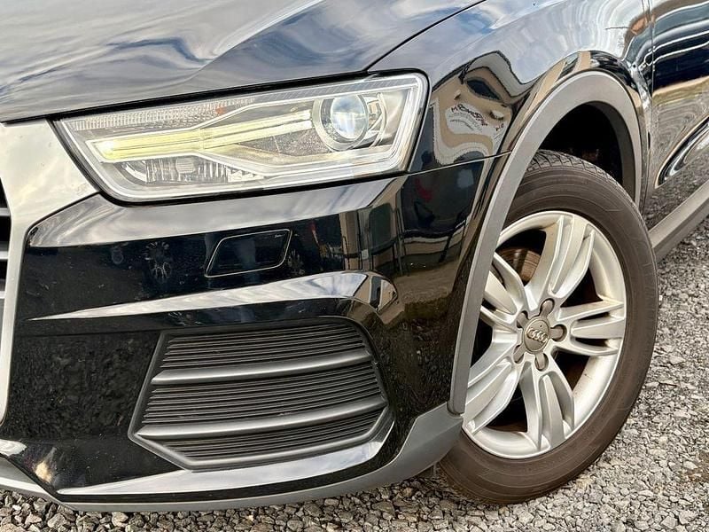 Gebraucht Audi Q3 Basis 120 PS (88 kW) 2017 Schwarz SUV