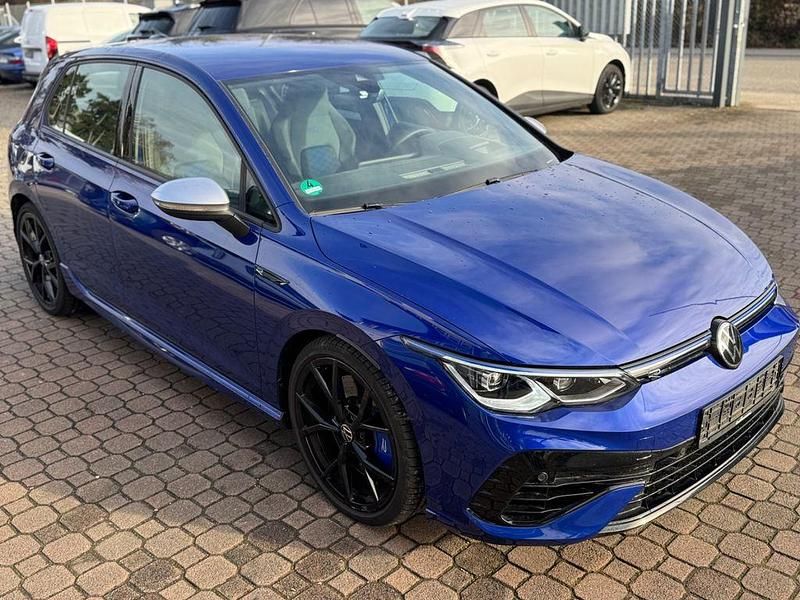 Blau Gebraucht 2021 VW Golf R Limousine | 34.999 € (Teuer) - Bild 1/4
