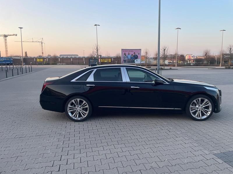 Gebraucht Cadillac CT6 417 PS (306 kW) 2018 Schwarz Limousine