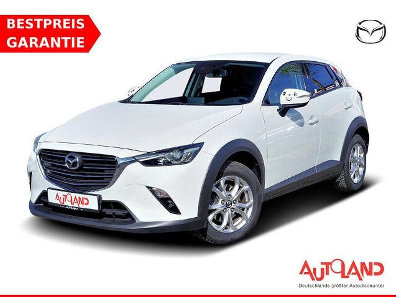 Weiß Gebraucht 2019 Mazda CX-3 SUV | 17.990 € (Fairer Preis) - Bild 1/4