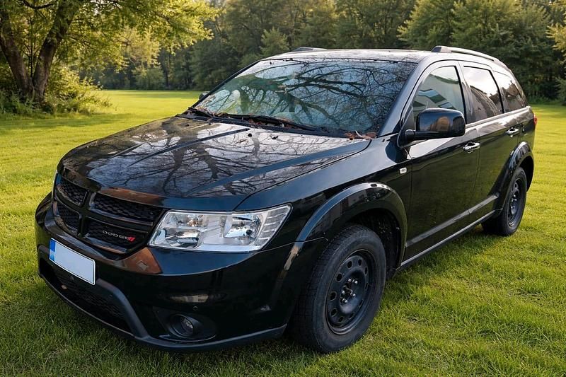 Schwarz Gebraucht 2016 Dodge Journey SUV | 13.000 € - Bild 1/4