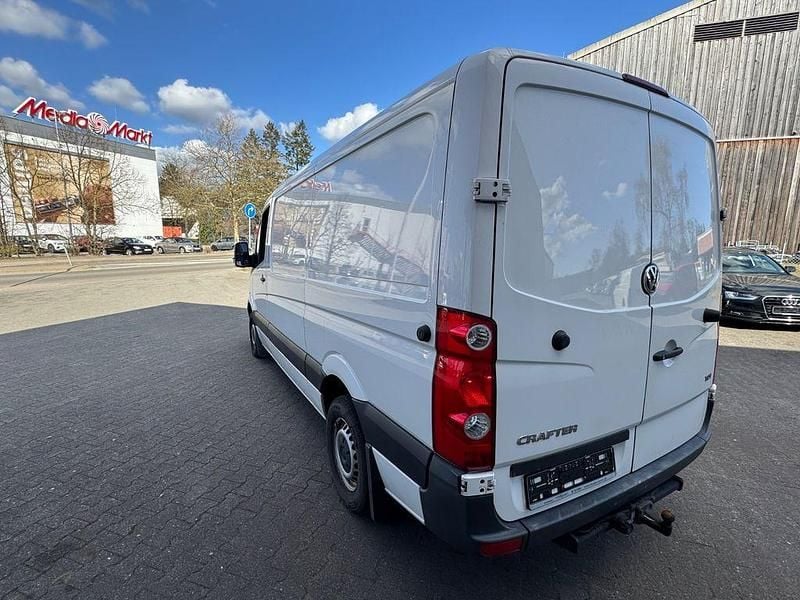 Gebraucht VW Crafter 136 PS (100 kW) 2015 Weiß Van