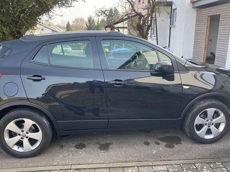 Gebraucht Opel Mokka Edition 140 PS (102 kW) 2015 Schwarz SUV
