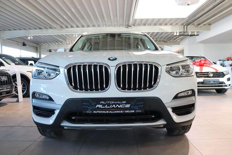 Gebraucht BMW X3 xLine 190 PS (139 kW) 2019 Alpinweiss iii SUV