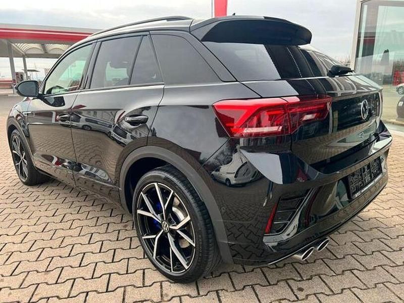 Gebraucht VW T-Roc R 301 PS (221 kW) 2022 Schwarz SUV