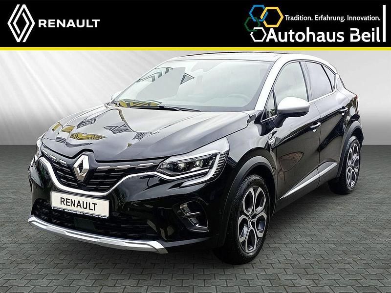 Schwarz gng + grau kqa Gebraucht 2020 Renault Captur Edition One SUV | 19.990 € (Fairer Preis) - Bild 1/4