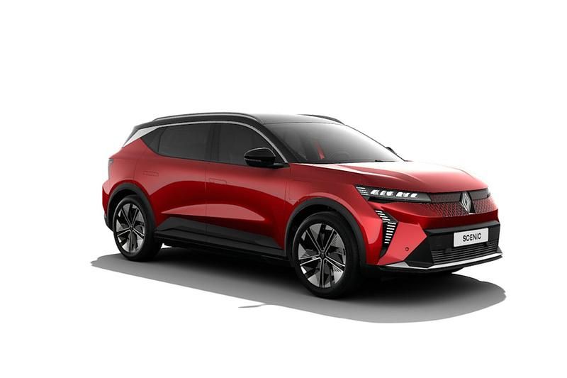 Neu Renault Scenic E-Tech Komfort 125 kW (170 PS) 2026 Rot SUV