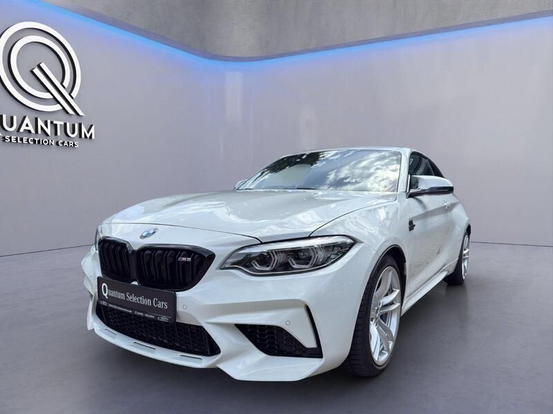 Weiß Gebraucht 2020 BMW M2 Competition Edition Coupé | 46.990 € (Superpreis) - Bild 1/4