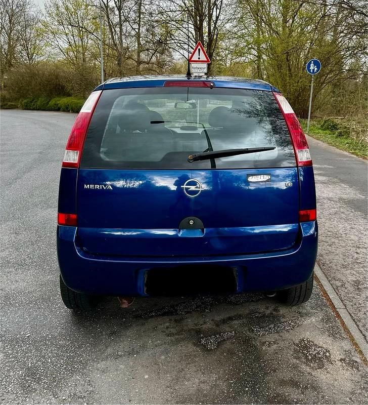 Gebraucht Opel Meriva 105 PS (77 kW) 2003 Blau Van / Kleinbus